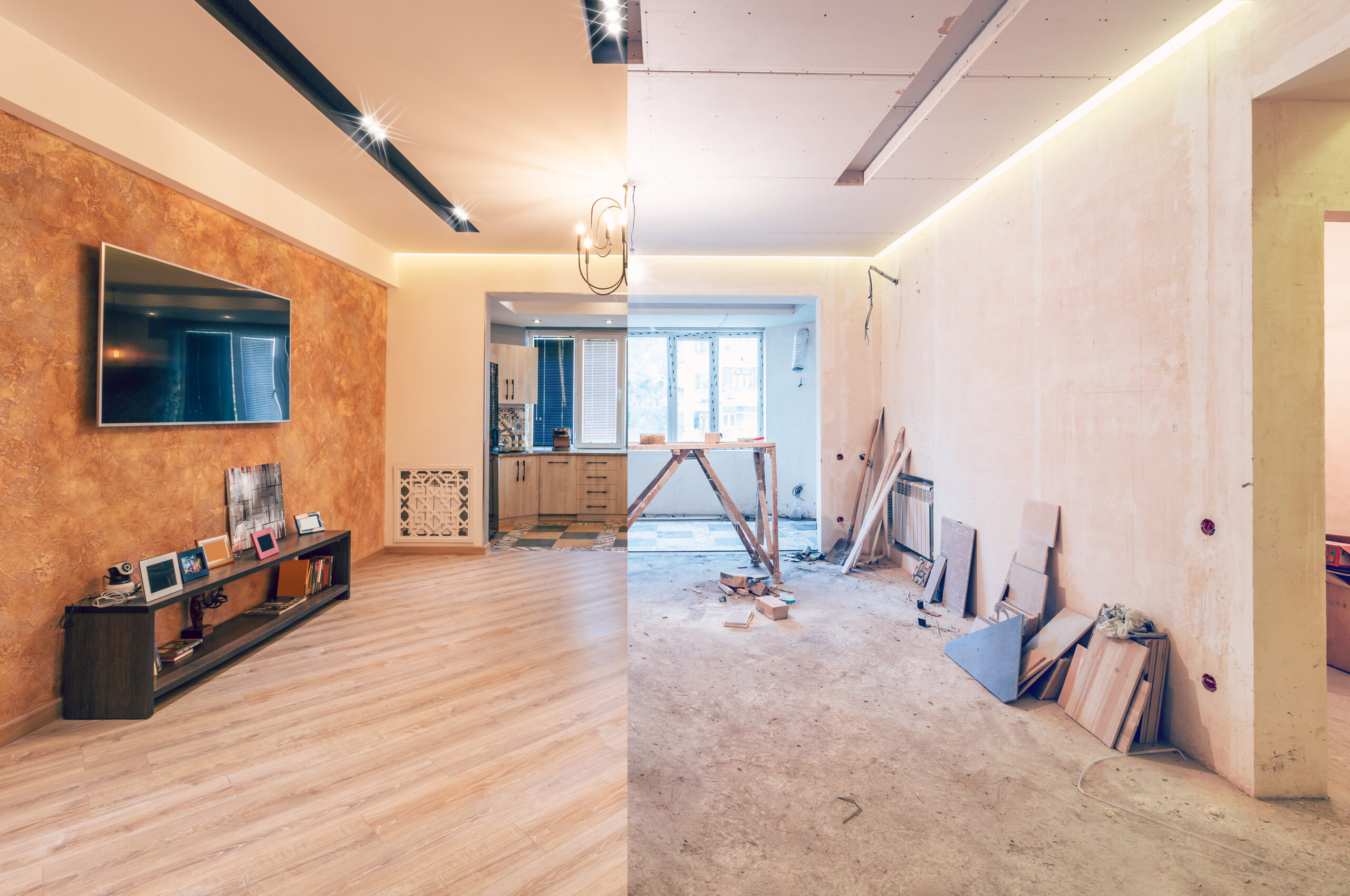 Renovation of studio room